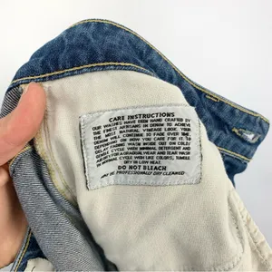 EVE DENIM The Juliette Straight Leg Denim Jeans 28 thumbnail 6