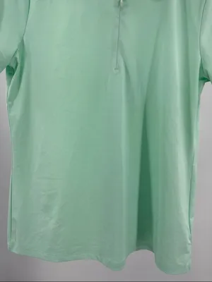 Tommy Bahama Golf Mint Green Short Sleeve Top & matching skirt set M activewear thumbnail 9