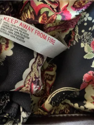 Free people goddess lounge pants size s satin x-wide leg floral paisley print thumbnail 7