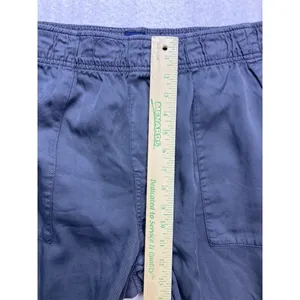 Gap Pants Womens XL Gray NEW‎ Lyocell Elastic Waist Relaxed Utility Trousers thumbnail 6