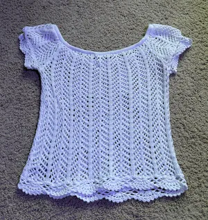 Aerie Crochet Crop Top thumbnail 3