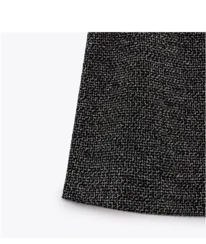 ZARA Tweed Mini Skirt thumbnail 3