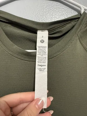 Lululemon Swiftly Short Sleeve thumbnail 2