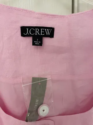J Crew Button Top thumbnail 3