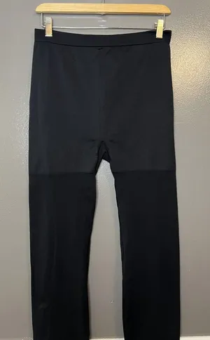 Lane Bryant Livi Leggings Womens Black High Rise Full Length Active Pants thumbnail 1