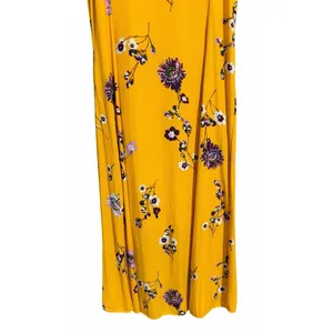 Free‎ People Lost In You Floral Midi Dress Yellow Women's Size Small thumbnail 6