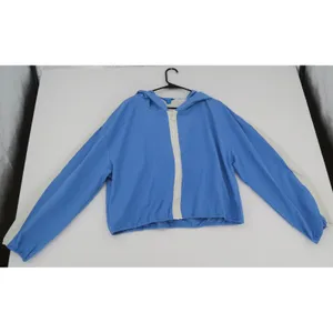 Prince Pickleball Jacket Windbreaker Blue‎ White Red Logo Size XXL Hooded thumbnail 2