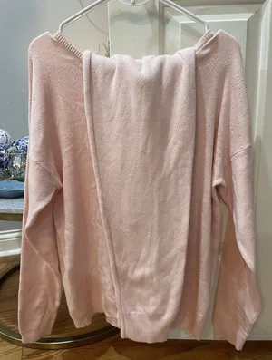 NWT Papinelle Womens pink matching lounge set size medium from Nordstrom thumbnail 2