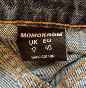 Momokrom Jean Skirt thumbnail 7