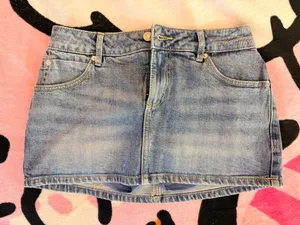 Denim Garage Skirt Mini XS thumbnail 1