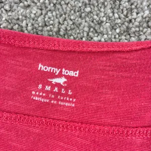 Horny Toad Womens Dress Small Pink Sleeveless Casual Tencel Blend Knee‎ Length thumbnail 4