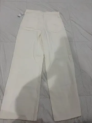 Gap white ankle jeans thumbnail 5