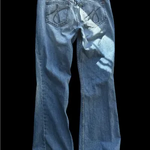 Y2K vintage juicy couture the Frankie denim jeans 28 x 29 J pocket bootcut Jeans thumbnail 2