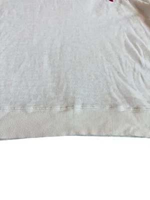 Wildfox Tourist Pullover Sweatshirt Sweater Vacation Travel Layering Size Medium thumbnail 7