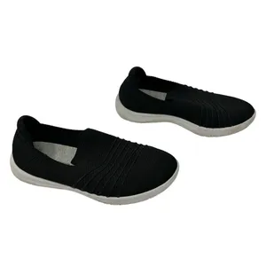 Clarks Size 7.5 Flats‎ Black Cloud Steppers Comfort Shoe Slip On Workwear Ortho thumbnail 3