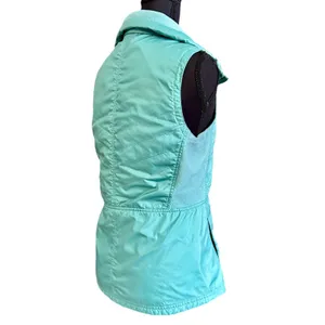 Columbia Mix It Around Vest Womens XS Teal Mint Green Quilted Fleece Omni-Shield thumbnail 16