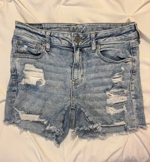 American Eagle Outfitters Jean Short thumbnail 4