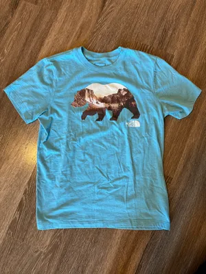The North Face Blue T-shirt thumbnail 1
