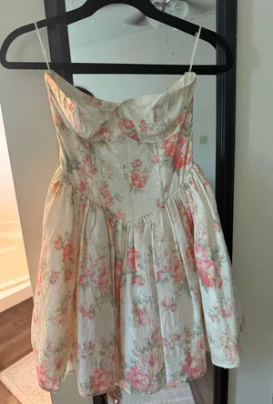 Altar'd State Dress Mini Floral thumbnail 1