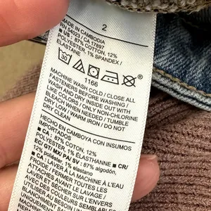 Old Navy OG LOOSE Secret-Smooth High Rise Denim High Waist Straight Leg Jeans thumbnail 9