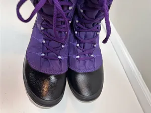 Teva Jordanelle 1003017 Waterproof Thinsulate Snow Boots Purple Women 9.5 thumbnail 9