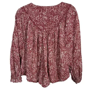 We The Free x Free People Cool Meadow Printed Top Size Medium thumbnail 4
