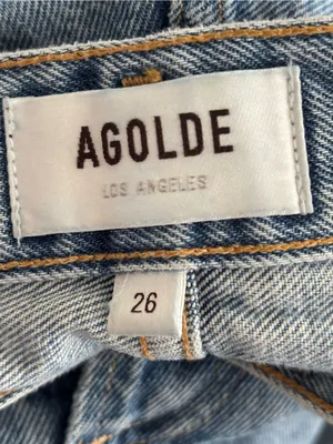 AGOLDE Buttonfly Jeans Size 26 thumbnail 4