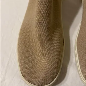 Rothy's The Chelsea Camel Knit Pull On Ankle Boots Womens 8 thumbnail 6