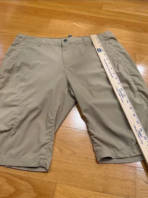Rei women’s tan shorts size 12. thumbnail 5