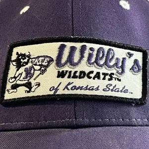 Zephyr Willie’s Wildcats Of Kansas State Snapback Hat thumbnail 2