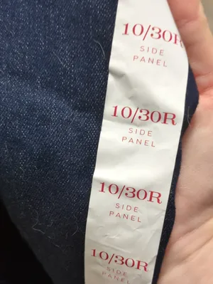 Isabel Maternity By Ingred & Isabel Jeggings With Side Panels Size 10/30R thumbnail 3