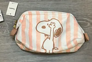 Snoopy peanuts mini pouch bag Pink thumbnail 2