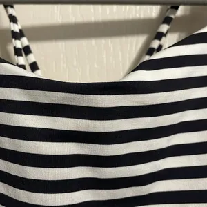 Lululemon Free to be Black & White Striped Tank thumbnail 7