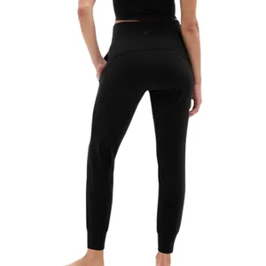 Athleta Women’s Salutation High Rise Jogger Pants in Black Size Small thumbnail 3