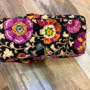 Vera Bradley‎ Floral Shoulder Bag thumbnail 10