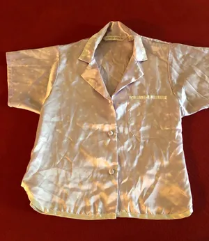 Victoria’s Secret vintage polka dot sleepwear top Size XS thumbnail 1