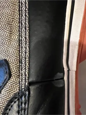 Women’s JMU Black Lace-Up Waterproof Duck Boots. Size 10 thumbnail 4