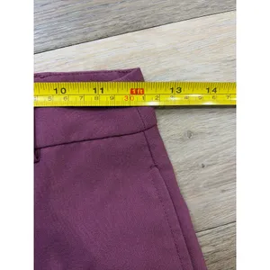 ASOS Wide Leg Plum Pants Women’s Size 0 High Rise thumbnail 5