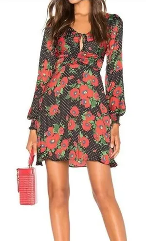 Free‎ People Floral Mini Dress thumbnail 1