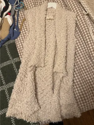 Altar'd State Vest Sweater thumbnail 1