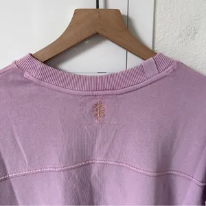 Free People All Star Solid Pullover in Jam Jewel Pink / Purple - NWT thumbnail 6