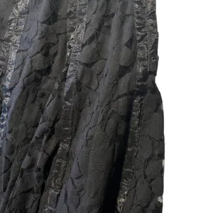 Mark‎ Shale Women's 10 Black Lace Skirt Floral Whimsigoth Goth Dark Academia thumbnail 2