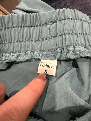 NWOT Halara Blue Breezeful Highwaisted Drawstring Casual Joggers thumbnail 10