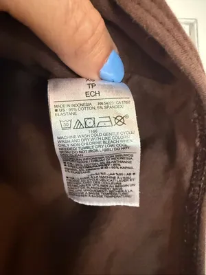 Old Navy brown square neck bodysuit size xs thumbnail 4