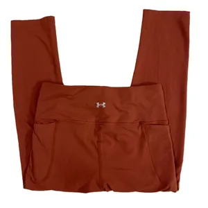 Under Armour Leggings Pants Meridian Cropped Leggings Cinna Red‎ Size M thumbnail 5