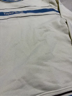 Taylor Swift Striped Midnights Crewneck Large thumbnail 5