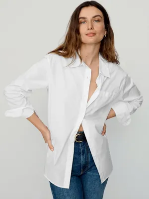 Jenni Kayne Boyfriend Shirt thumbnail 1