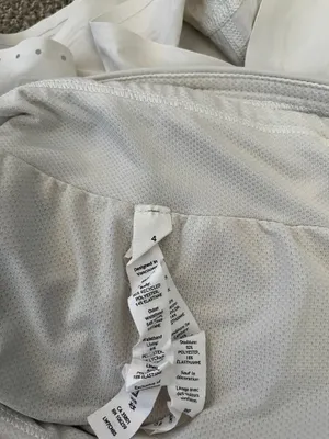 Lululemon Fast and Free High-Rise Short 2" *Airflow in Sense Emboss Mini Bone 4 thumbnail 3