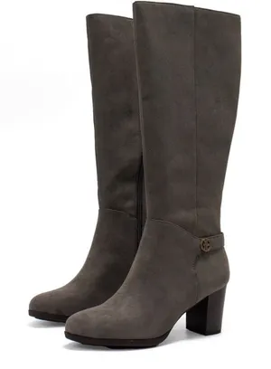 GIANI BERNINI‎ ADONNYS MEMORY FOAM KNEE-HIGH BOOTS 11M wide calf thumbnail 1
