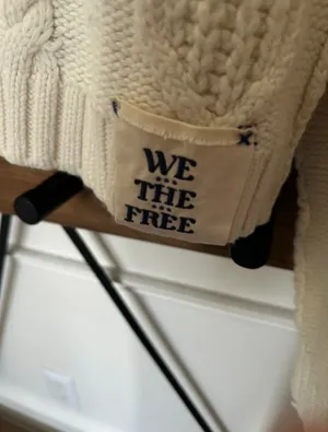 size Small Free People We The Free 87 Pullover sweater thumbnail 5
